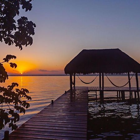 Mi Kasa Tu Kasa Bacalar By Nah Hotels المظهر الخارجي الصورة