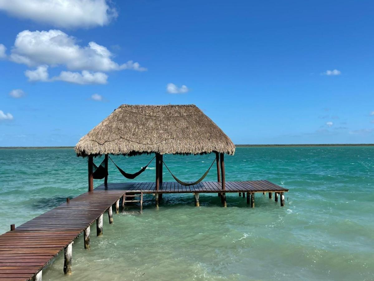 Mi Kasa Tu Kasa Bacalar By Nah Hotels المظهر الخارجي الصورة
