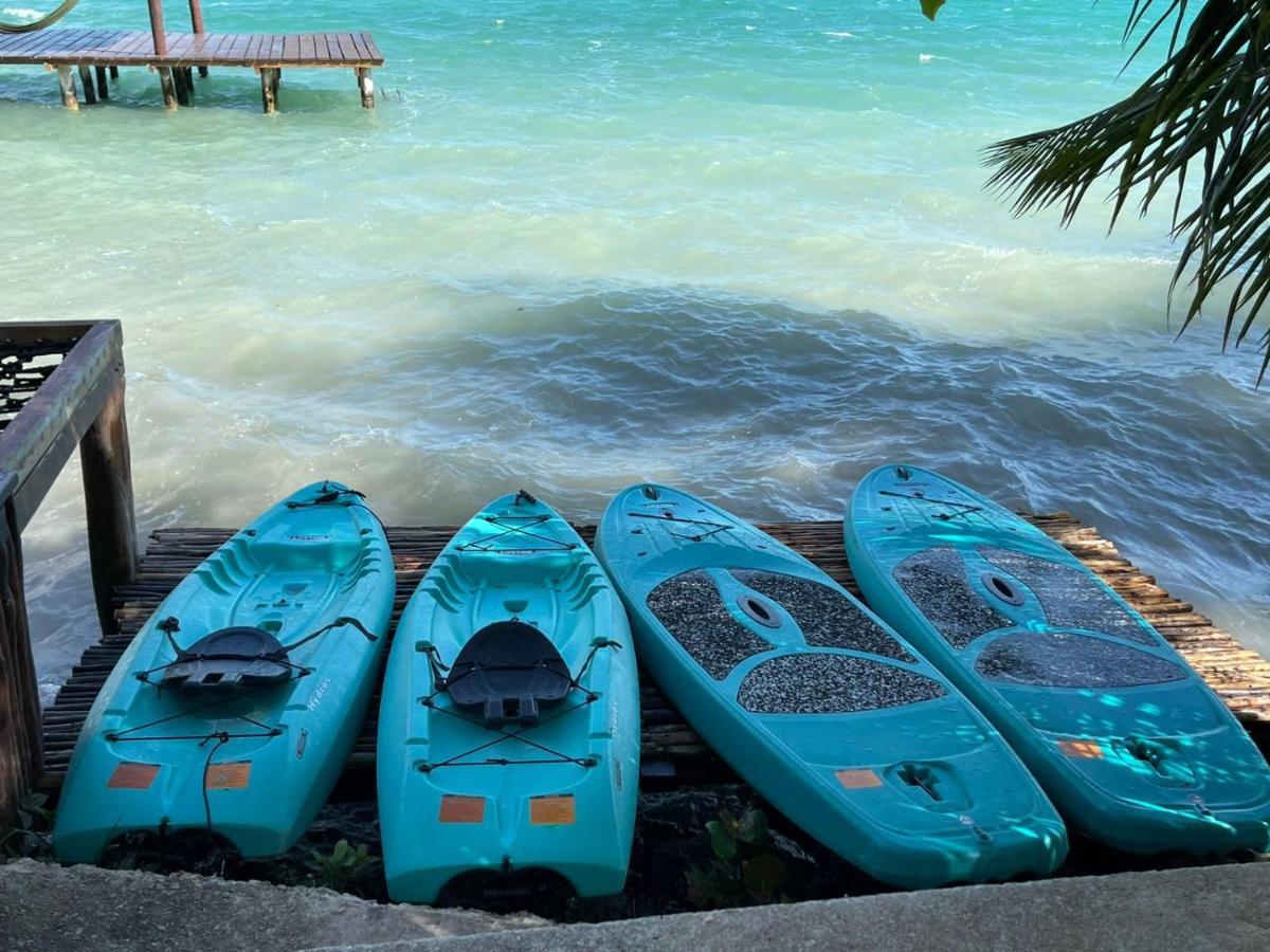 Mi Kasa Tu Kasa Bacalar By Nah Hotels المظهر الخارجي الصورة