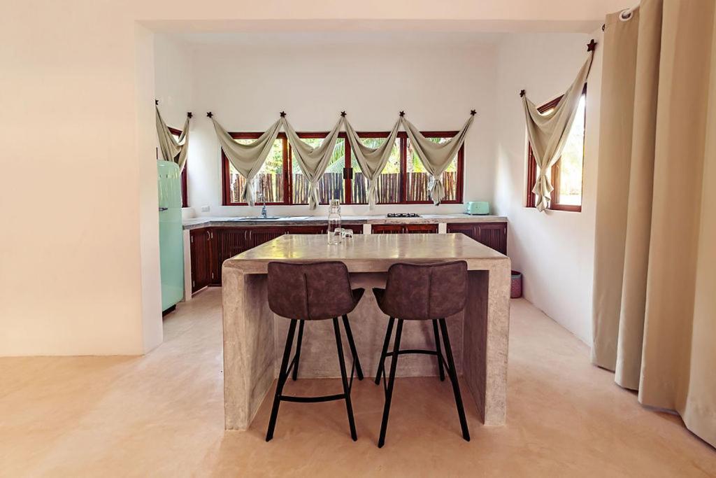Mi Kasa Tu Kasa Bacalar By Nah Hotels المظهر الخارجي الصورة