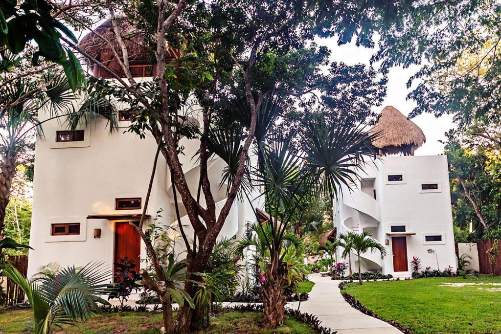 Mi Kasa Tu Kasa Bacalar By Nah Hotels المظهر الخارجي الصورة
