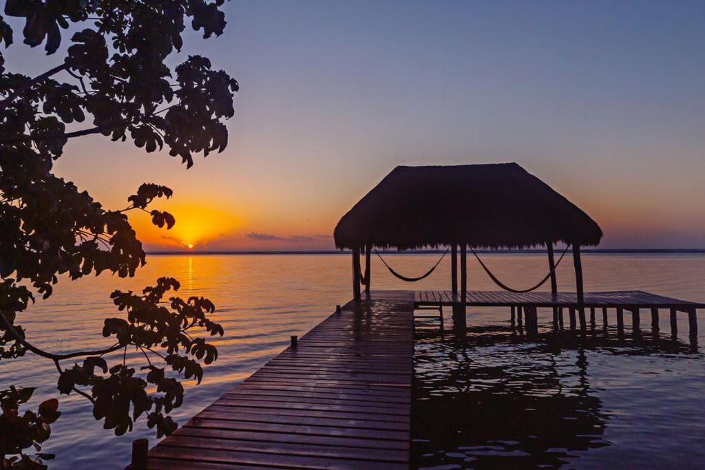 Mi Kasa Tu Kasa Bacalar By Nah Hotels المظهر الخارجي الصورة