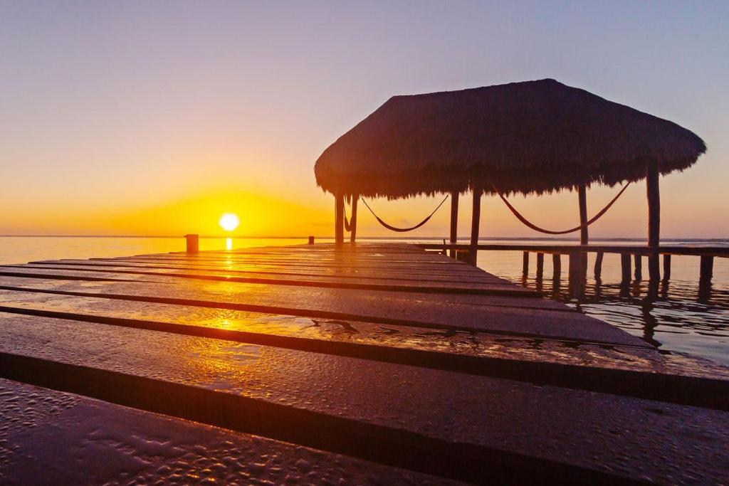 Mi Kasa Tu Kasa Bacalar By Nah Hotels المظهر الخارجي الصورة