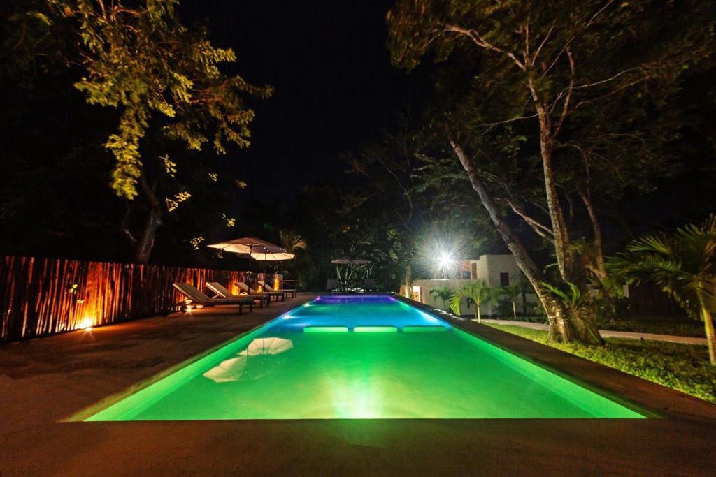 Mi Kasa Tu Kasa Bacalar By Nah Hotels المظهر الخارجي الصورة