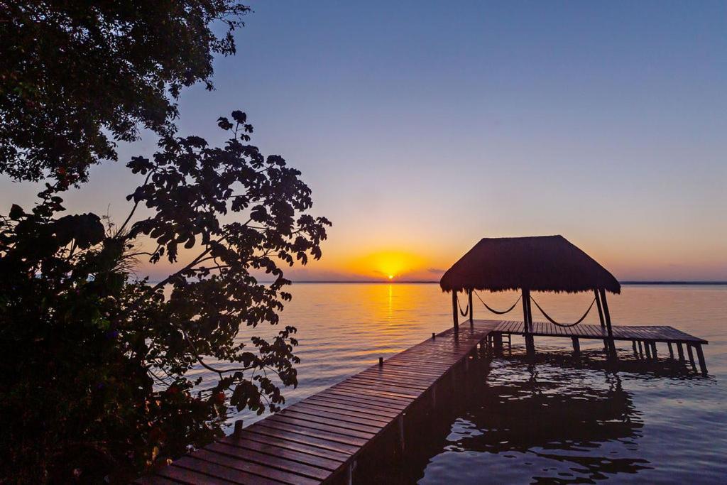 Mi Kasa Tu Kasa Bacalar By Nah Hotels المظهر الخارجي الصورة