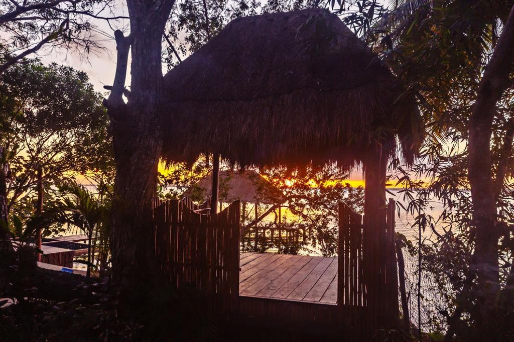 Mi Kasa Tu Kasa Bacalar By Nah Hotels المظهر الخارجي الصورة