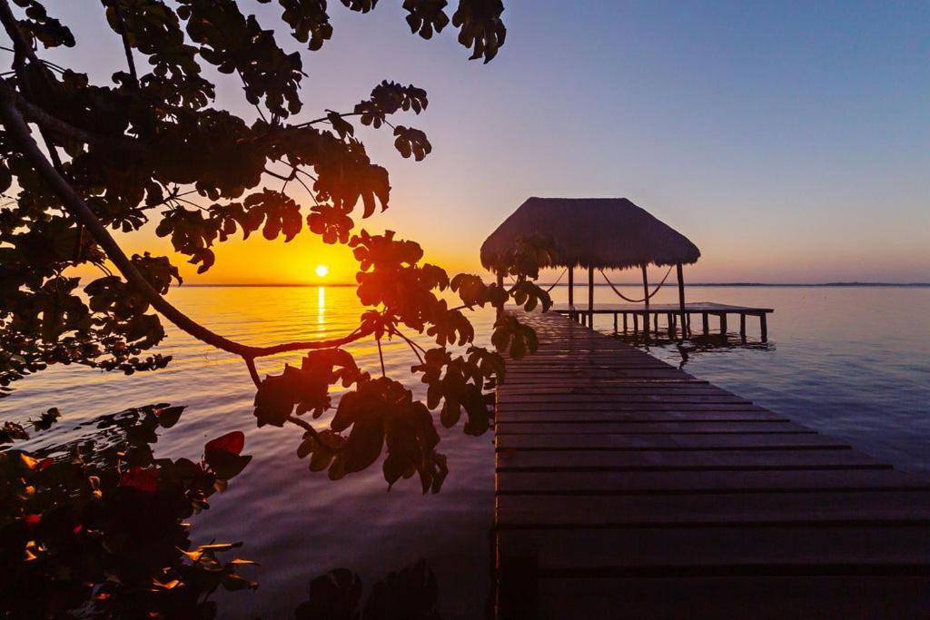 Mi Kasa Tu Kasa Bacalar By Nah Hotels المظهر الخارجي الصورة