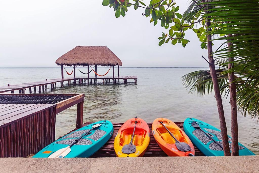 Mi Kasa Tu Kasa Bacalar By Nah Hotels المظهر الخارجي الصورة