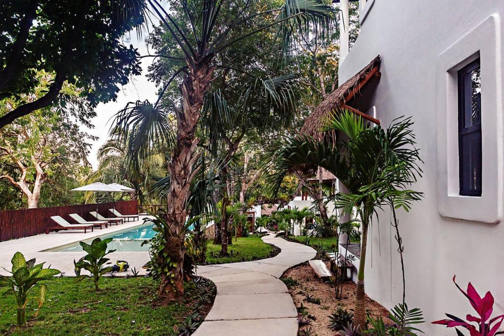 Mi Kasa Tu Kasa Bacalar By Nah Hotels المظهر الخارجي الصورة