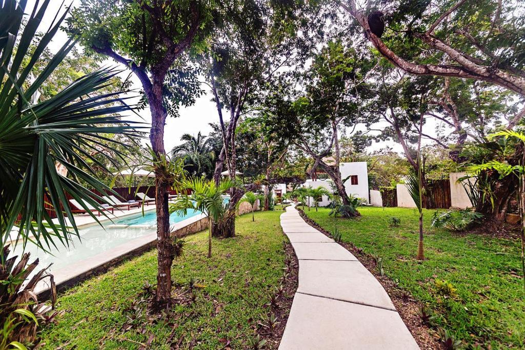 Mi Kasa Tu Kasa Bacalar By Nah Hotels المظهر الخارجي الصورة