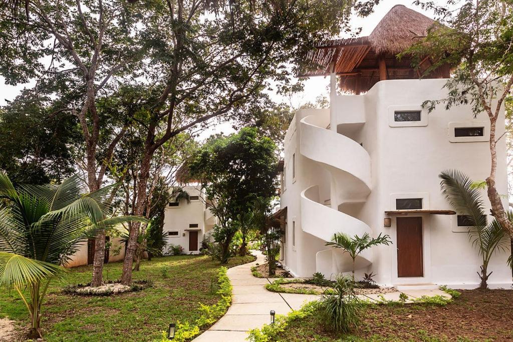 Mi Kasa Tu Kasa Bacalar By Nah Hotels المظهر الخارجي الصورة