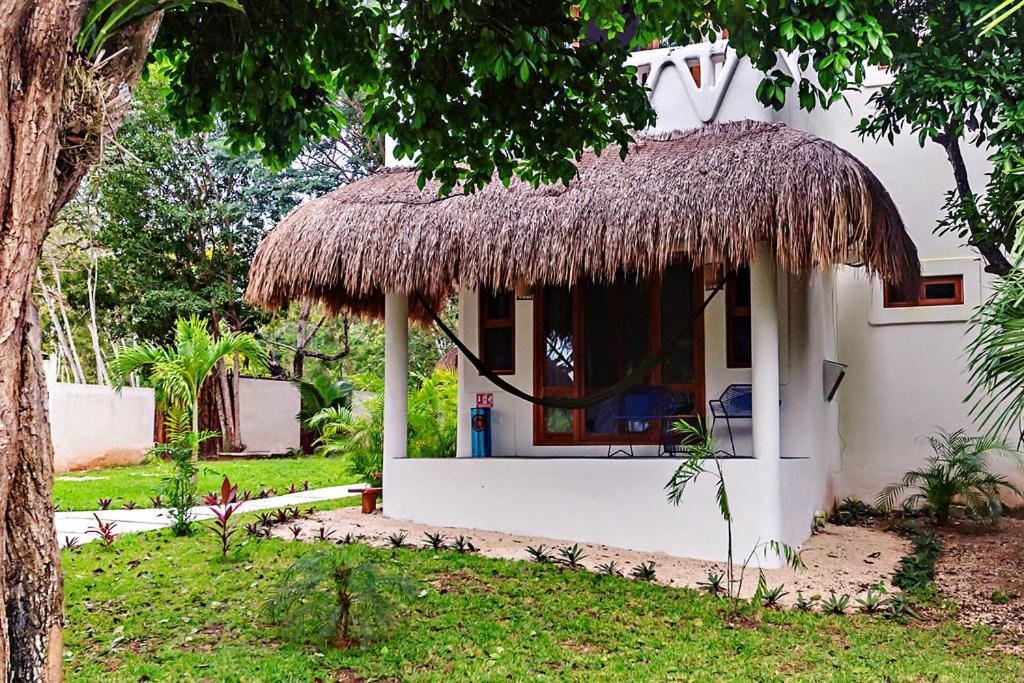Mi Kasa Tu Kasa Bacalar By Nah Hotels المظهر الخارجي الصورة