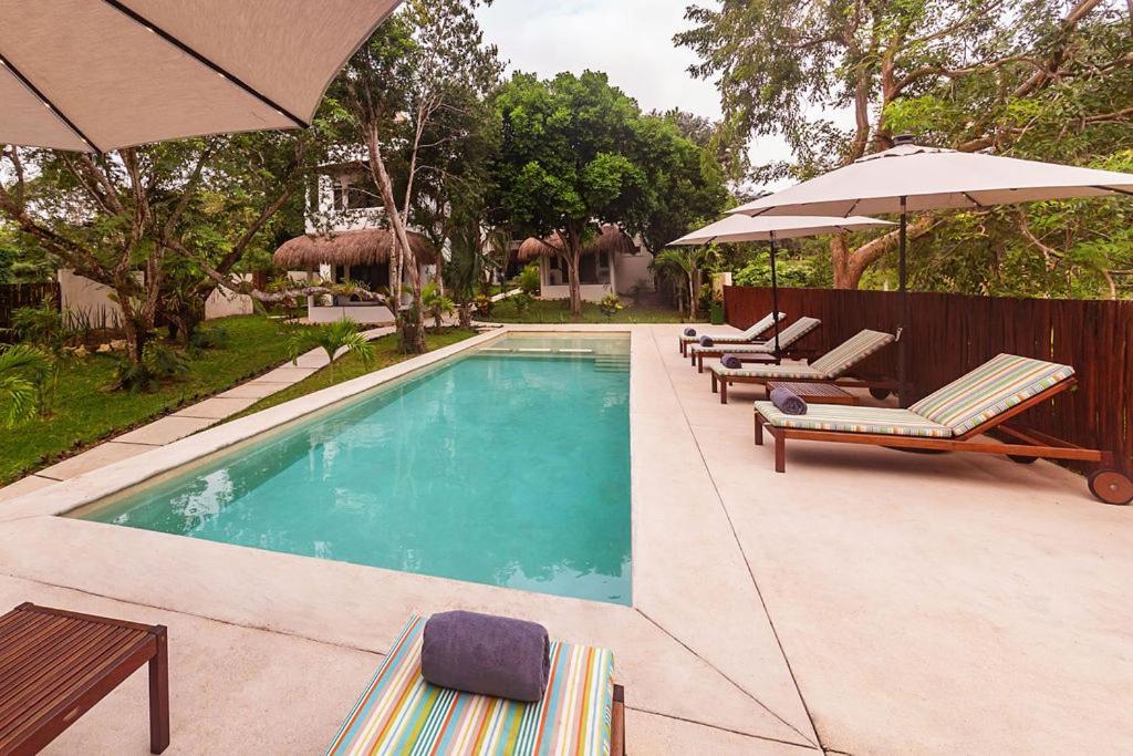 Mi Kasa Tu Kasa Bacalar By Nah Hotels المظهر الخارجي الصورة