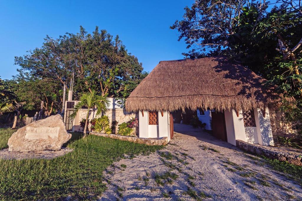 Mi Kasa Tu Kasa Bacalar By Nah Hotels المظهر الخارجي الصورة