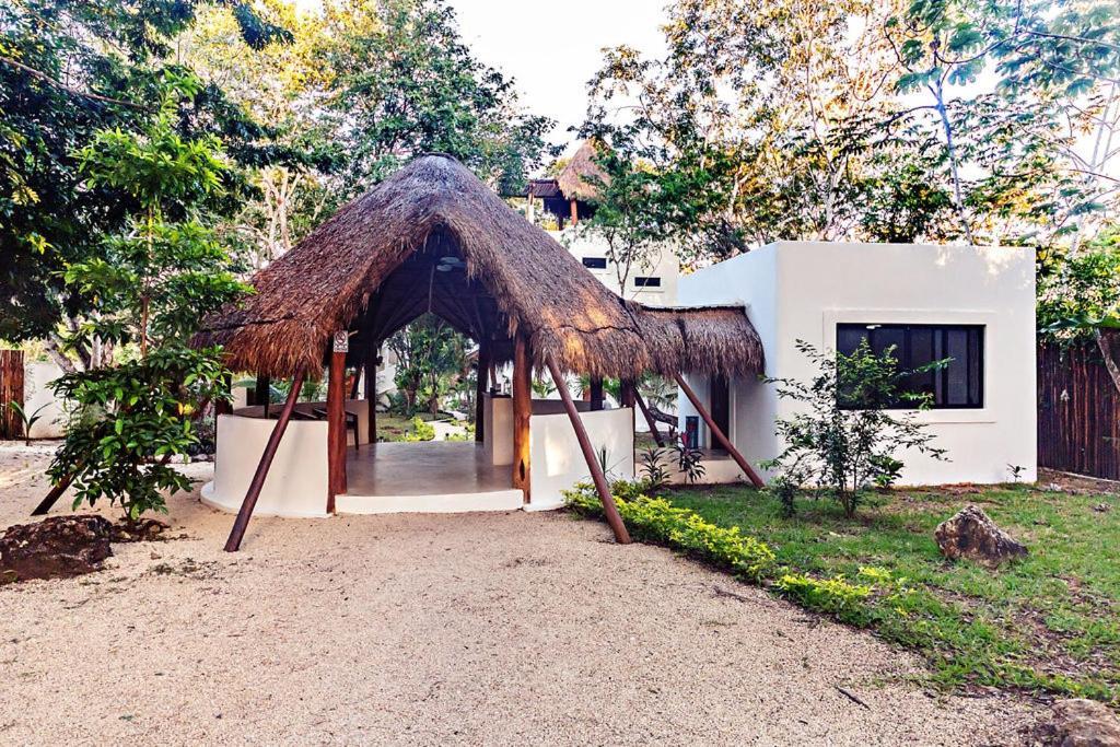 Mi Kasa Tu Kasa Bacalar By Nah Hotels المظهر الخارجي الصورة
