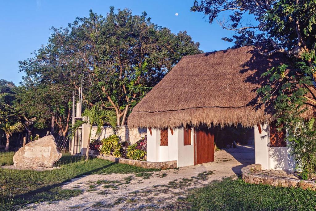 Mi Kasa Tu Kasa Bacalar By Nah Hotels المظهر الخارجي الصورة