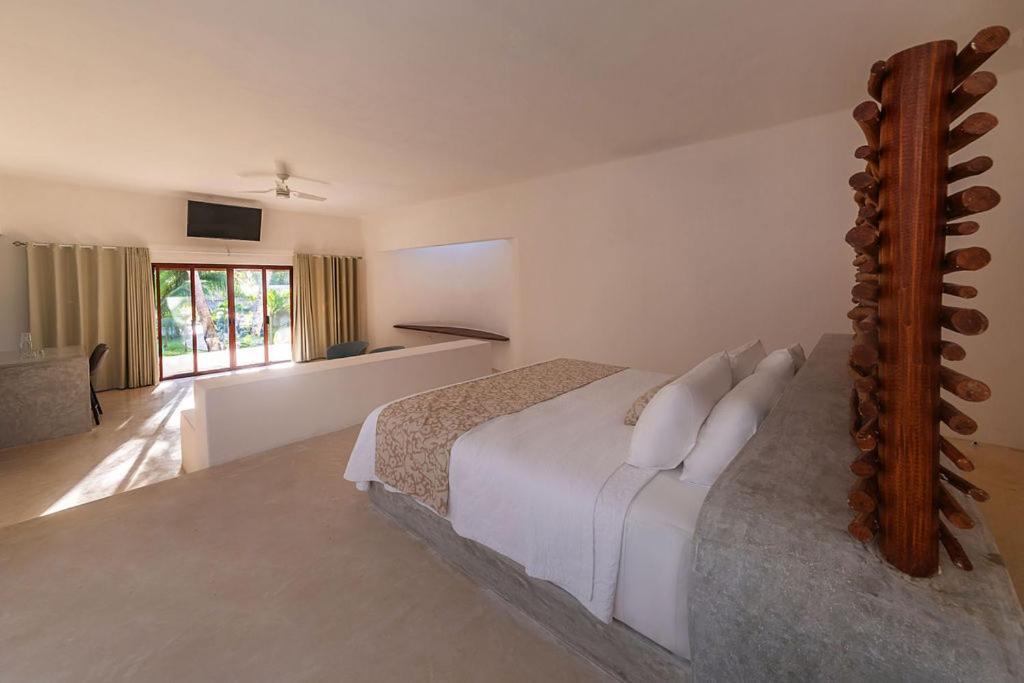 Mi Kasa Tu Kasa Bacalar By Nah Hotels المظهر الخارجي الصورة