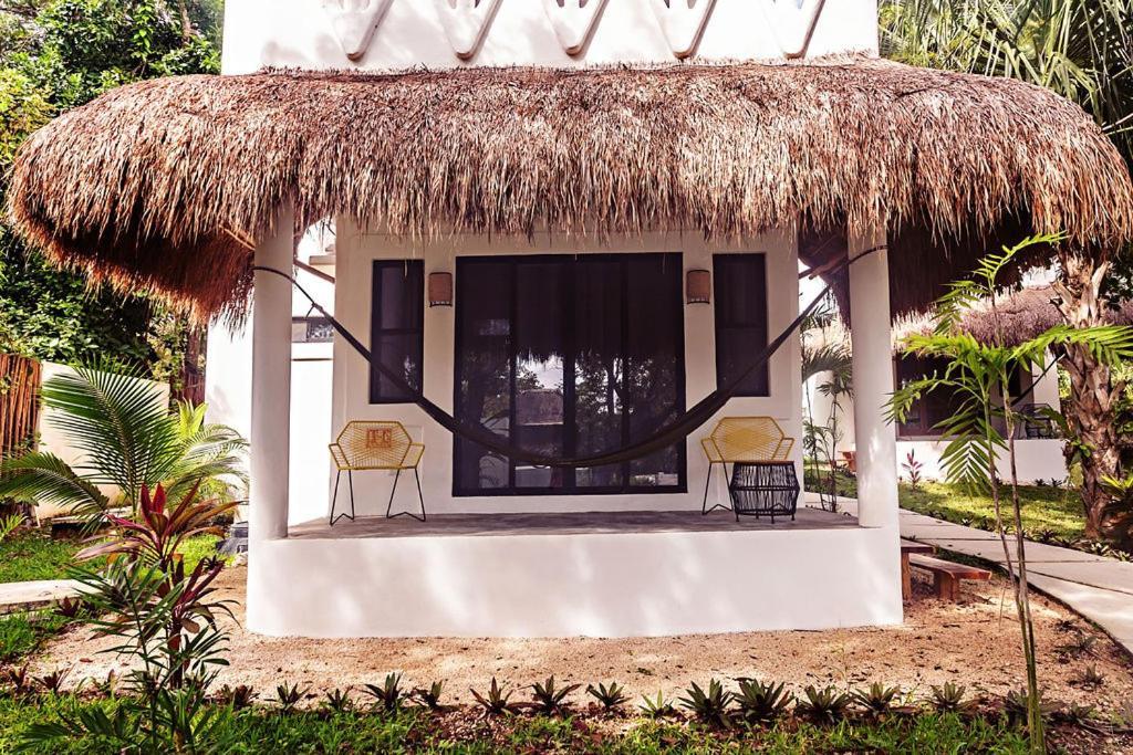 Mi Kasa Tu Kasa Bacalar By Nah Hotels المظهر الخارجي الصورة