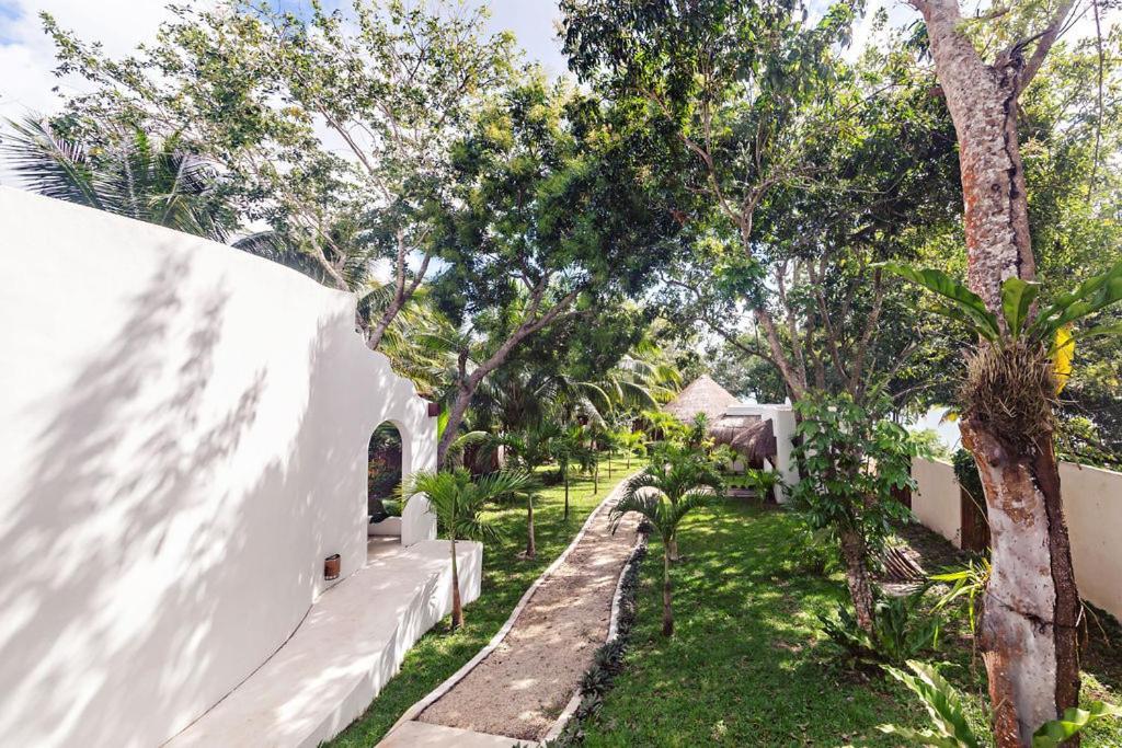 Mi Kasa Tu Kasa Bacalar By Nah Hotels المظهر الخارجي الصورة
