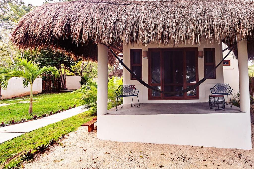 Mi Kasa Tu Kasa Bacalar By Nah Hotels المظهر الخارجي الصورة