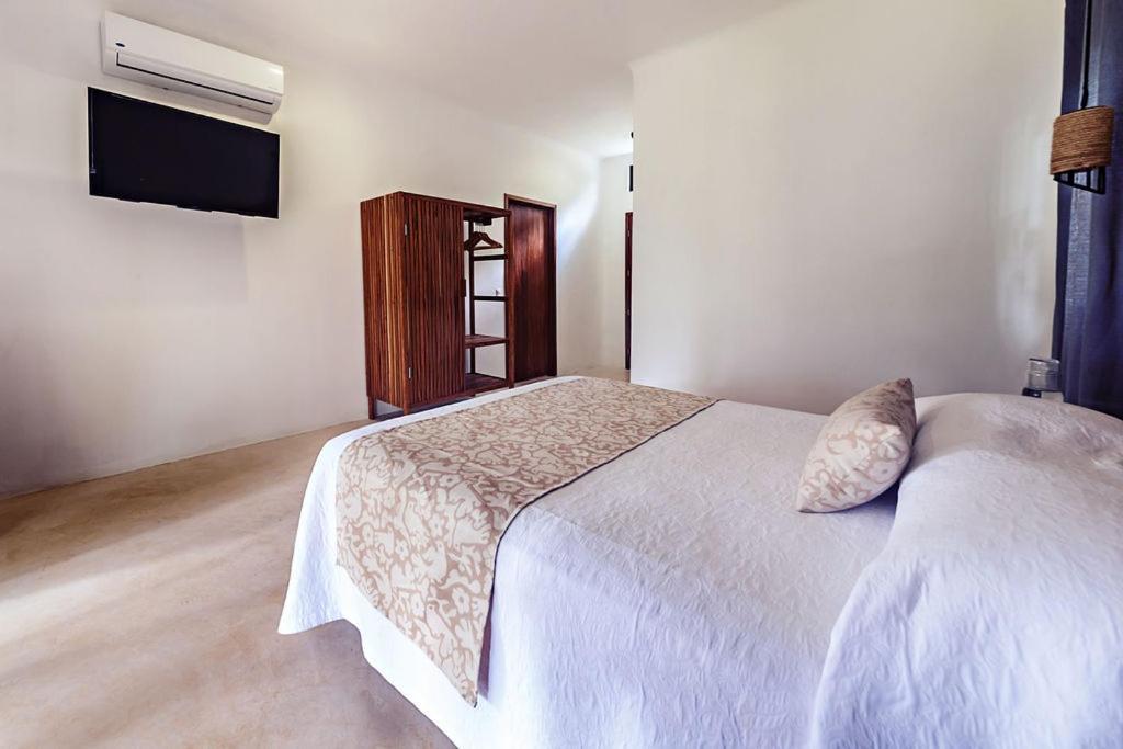 Mi Kasa Tu Kasa Bacalar By Nah Hotels المظهر الخارجي الصورة
